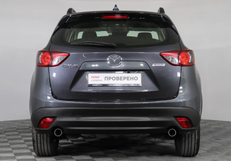 Подержанный автомобиль Mazda CX-5 2014 года (6 фото)