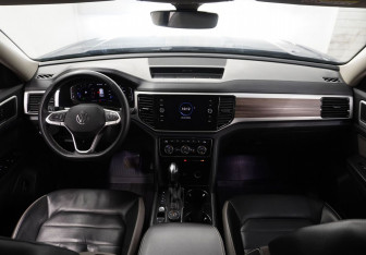 Подержанный автомобиль Volkswagen Teramont 2021 года (11 фото)