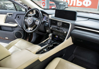 Подержанный автомобиль Lexus RX 2021 года (11 фото)