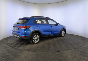 Подержанный автомобиль Kia Rio Hatchback 2019 года (5 фото)