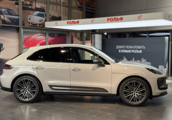 Новый Porsche Macan 2025 (4 фото)