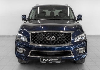 Подержанный автомобиль Infiniti QX80 2017 года (2 фото)