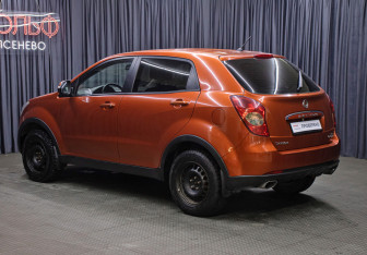 Подержанный автомобиль SsangYong Actyon 2013 года (7 фото)