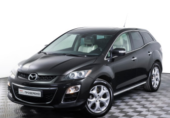 Подержанный автомобиль Mazda CX-7 2010 года (24 фото)