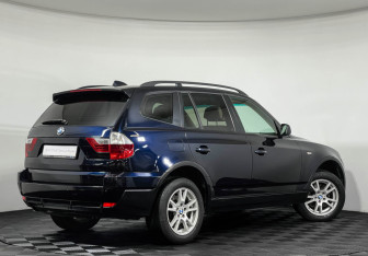Подержанный автомобиль BMW X3 2008 года (2 фото)