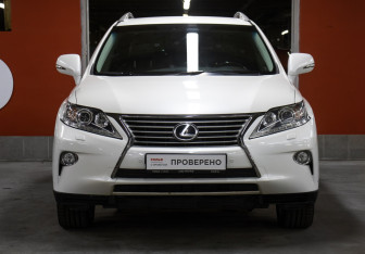 Подержанный автомобиль Lexus RX 2014 года (2 фото)