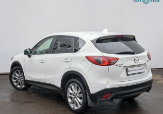 Подержанный автомобиль Mazda CX-5 2014 года (7 фото)