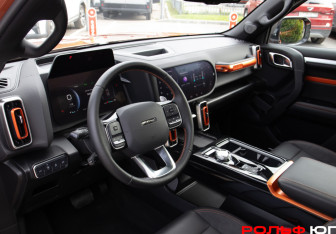 Подержанный автомобиль Haval Dargo 2023 года (10 фото)