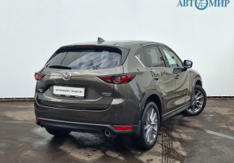 Подержанный автомобиль Mazda CX-5 2020 года (5 фото)