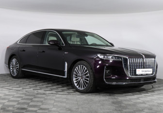 Подержанный автомобиль Hongqi H9 2022 года (3 фото)