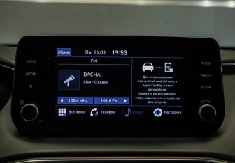 Подержанный автомобиль Hyundai Santa Fe 2021 года (11 фото)