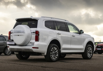 Подержанный автомобиль Tank 500 2024 года (7 фото)