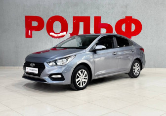 Подержанный автомобиль Hyundai Solaris Sedan 2017 года (9 фото)