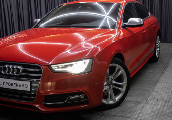 Подержанный автомобиль Audi S5 Liftback 2014 года (28 фото)