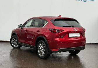 Подержанный автомобиль Mazda CX-5 2021 года (7 фото)