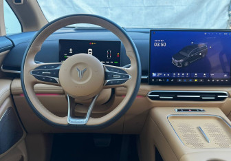 Подержанный автомобиль Voyah Dream 2025 года (17 фото)