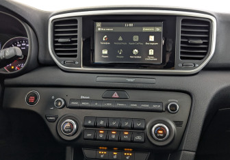 Подержанный автомобиль Kia Sportage 2019 года (17 фото)