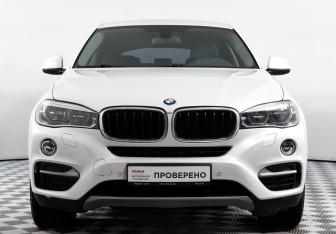 Подержанный автомобиль BMW X6 2016 года (2 фото)