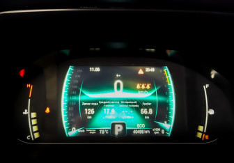 Подержанный автомобиль Chery Tiggo 7 Pro 2020 года (13 фото)