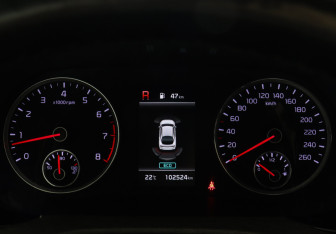 Подержанный автомобиль Kia K5 2021 года (11 фото)