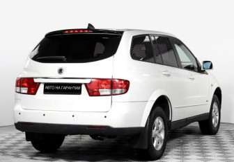Подержанный автомобиль SsangYong Kyron 2014 года (4 фото)