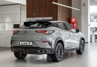 Новый Changan UNI-T 2024 (4 фото)