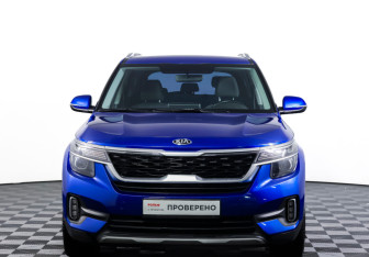 Подержанный автомобиль Kia Seltos 2021 года (2 фото)