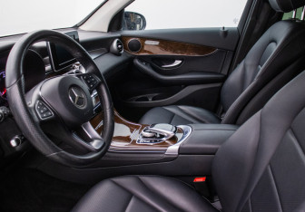Подержанный автомобиль Mercedes-Benz GLC Coupe 2016 года (10 фото)