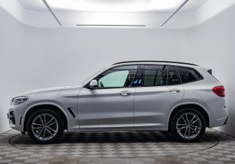 Подержанный автомобиль BMW X3 2021 года (8 фото)