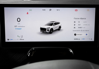 Подержанный автомобиль Chery Tiggo 9 2024 года (11 фото)