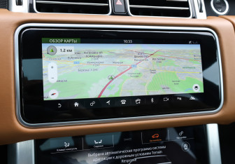 Подержанный автомобиль Land Rover Range Rover 2019 года (18 фото)