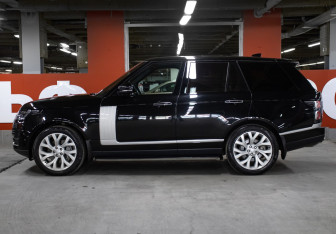Подержанный автомобиль Land Rover Range Rover 2021 года (8 фото)