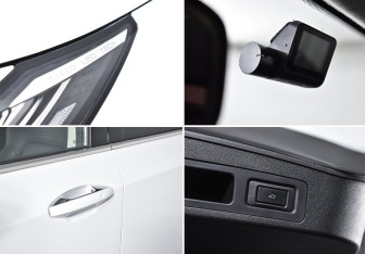 Подержанный автомобиль Exeed LX 2021 года (9 фото)