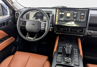 Подержанный автомобиль Haval H9 2024 года (29 фото)