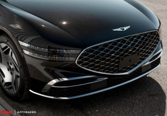 Новый Genesis G90 2024 (7 фото)
