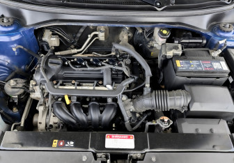 Подержанный автомобиль Kia Rio Hatchback 2021 года (9 фото)