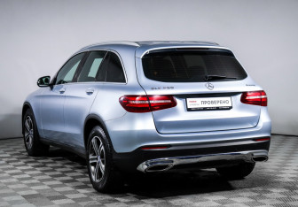 Подержанный автомобиль Mercedes-Benz GLC Coupe 2016 года (7 фото)