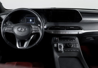 Подержанный автомобиль Hyundai Palisade 2022 года (12 фото)