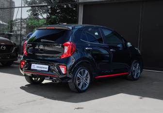 Подержанный автомобиль Kia Picanto 2018 года (4 фото)