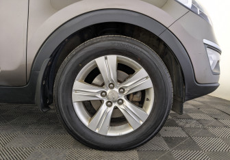 Подержанный автомобиль Kia Sportage 2011 года (18 фото)