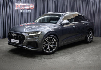 Подержанный автомобиль Audi Q8 2019 года (1 фото)