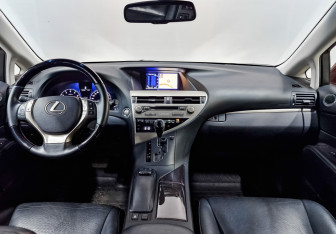 Подержанный автомобиль Lexus RX 2014 года (14 фото)