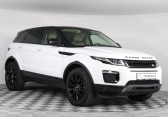 Подержанный автомобиль Land Rover Range Rover Evoque 2018 года (3 фото)