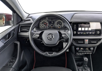 Подержанный автомобиль Skoda Rapid Liftback 2022 года (22 фото)