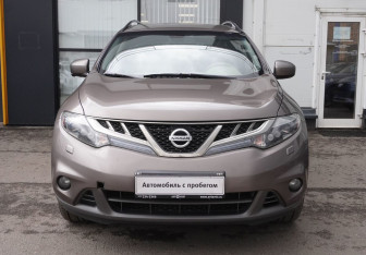 Подержанный автомобиль Nissan Murano Suv 2013 года (2 фото)