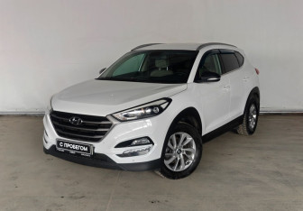 Подержанный автомобиль Hyundai Tucson 2016 года (1 фото)