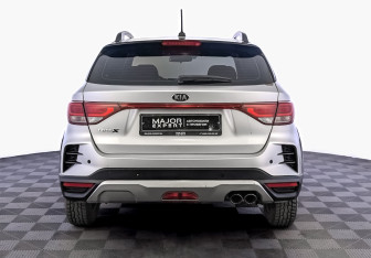 Подержанный автомобиль Kia Rio Hatchback 2021 года (6 фото)