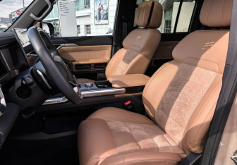 Подержанный автомобиль Jetour T2 2024 года (15 фото)