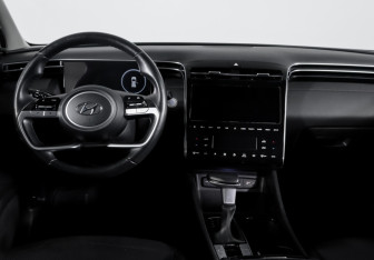 Подержанный автомобиль Hyundai Tucson 2021 года (12 фото)