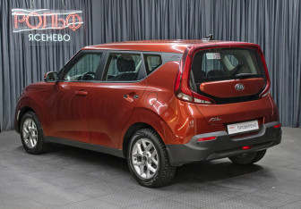 Подержанный автомобиль Kia Soul 2019 года (7 фото)